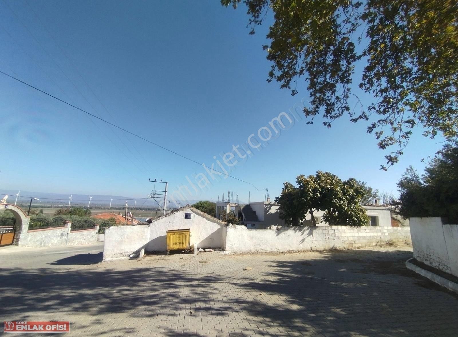 Söke Emlak Ofisinden Akçakonak,ta Satılık Bahçeli Müstakil Ev - Görsel 17