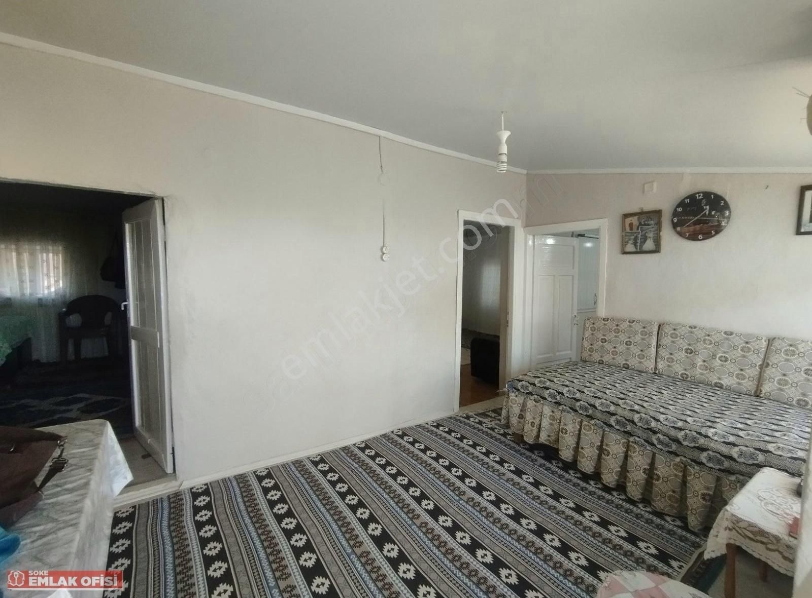 Söke Emlak Ofisinden Akçakonak,ta Satılık Bahçeli Müstakil Ev - Görsel 19