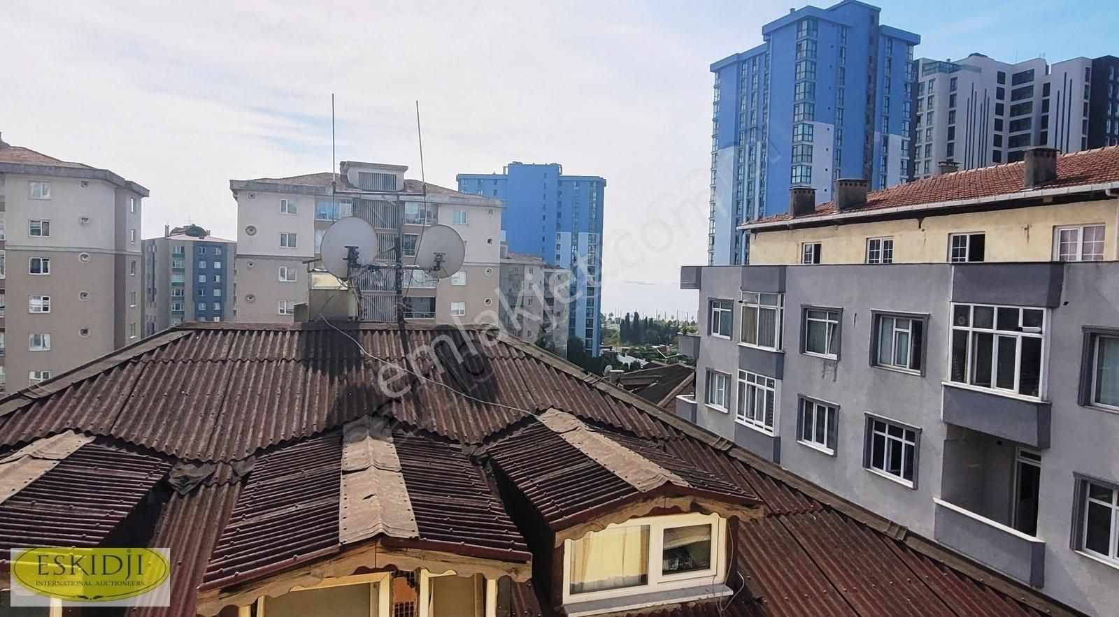 Pendik Kaynarca Satılık Daire ESKİDJİ' den KAYNARCA' da DENİZ MANZARALI 5+2 270m2 SÜPER LÜKS