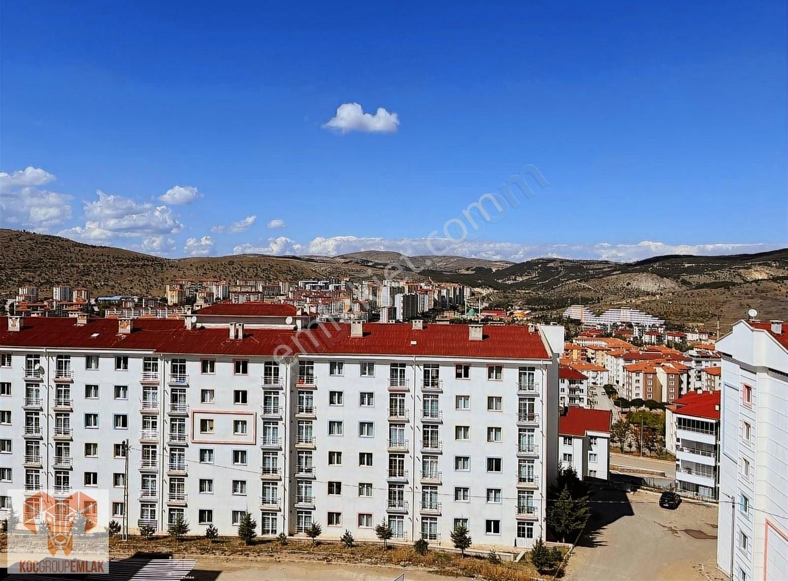 Yozgat Merkez Bahçeşehir Satılık Daire =^= KOÇ GROUP =^= YOZGAT MANZARALI 2+1 LÜX DAİRE