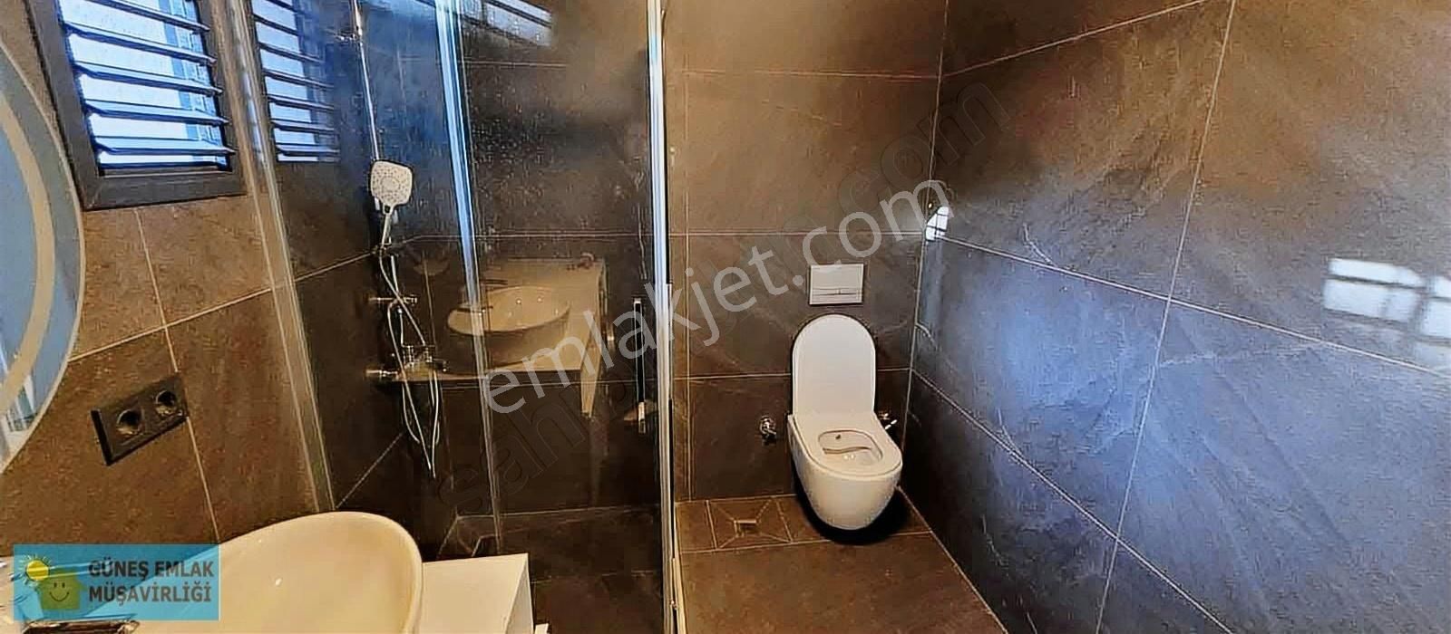 Konak Alsancak Kiralık Daire Deniz Gören Ful Tadilatlı Şömineli Sıfır Eşyalı Kiralık Daire