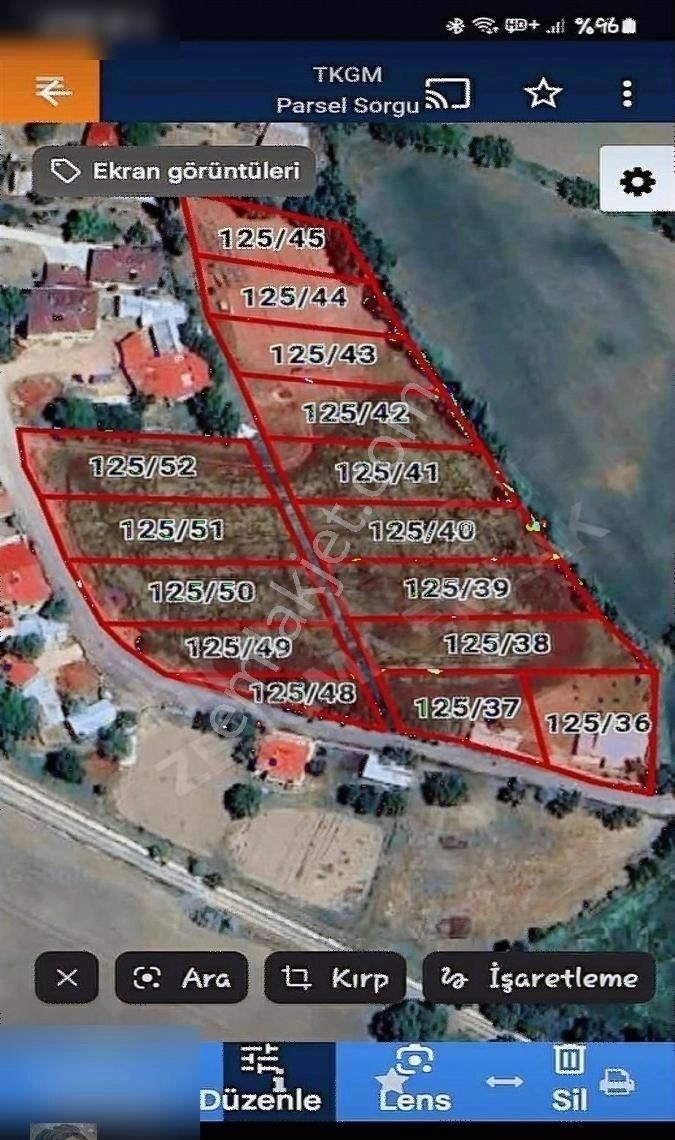 Erzincan Merkez Üçkonak Satılık Konut İmarlı İNCİ EMLAK'TAN SATILIK