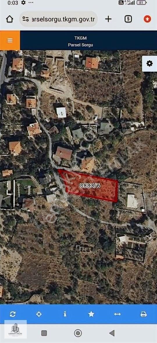 Melikgazi Becen Satılık Villa İmarlı BECEN BAĞLARINDA TEMİZ VİLLA PARSELİ SATILIKTIR 1429 m2