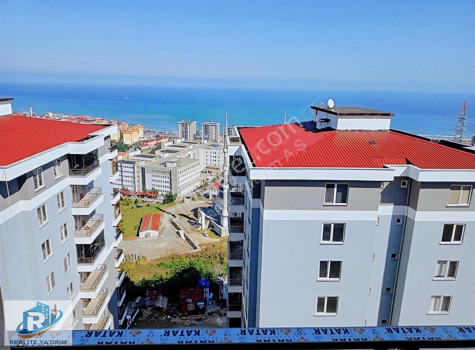 Giresun Merkez Gaziler Satılık Daire Gaziler Mahallesinde Satılık Sıfır 3+1 Deniz Manzaralı Daire