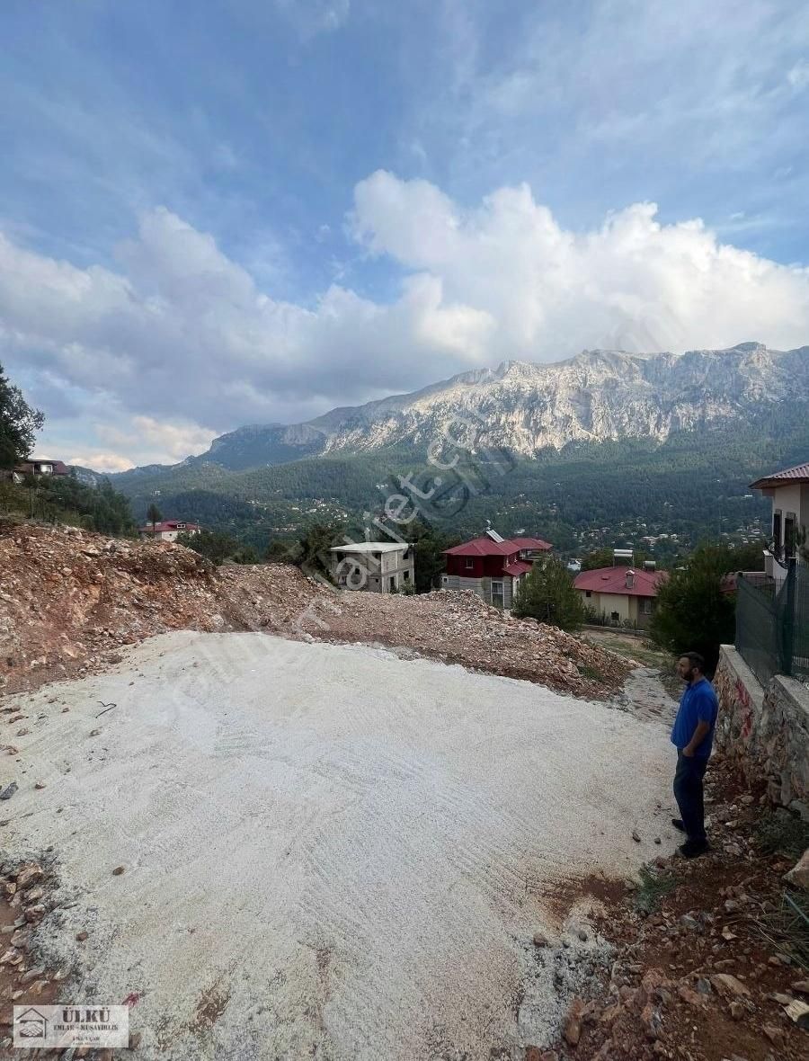 Pozantı Akçatekir Satılık Konut İmarlı SATILIK TEK TAPU İMARLI ARSA