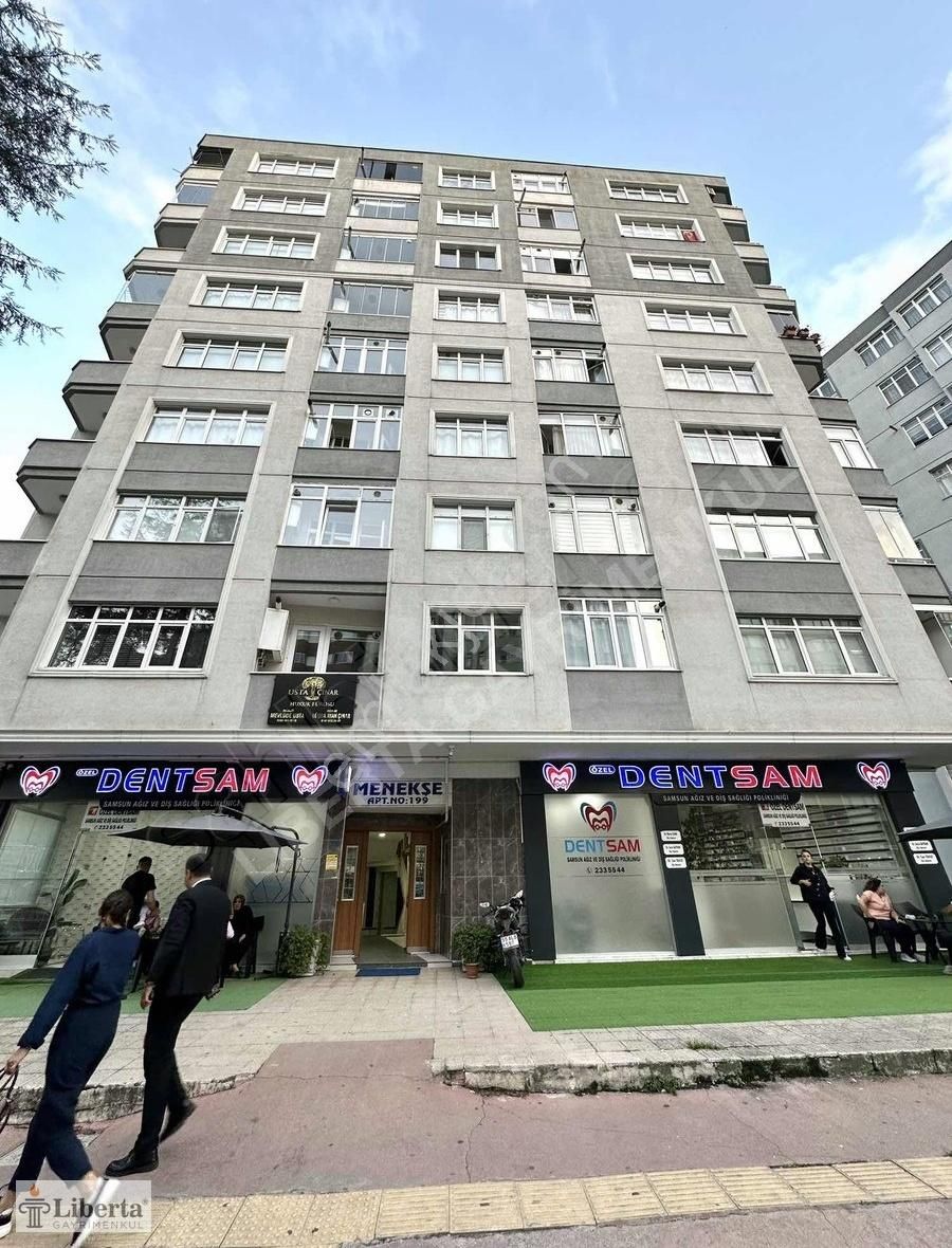 İlkadım Kılıçdede Satılık Daire YENİ ADLİYE YAKINI ASANSÖRLÜ VE MASRAFSIZ SATILIK 3+1 DAİRE