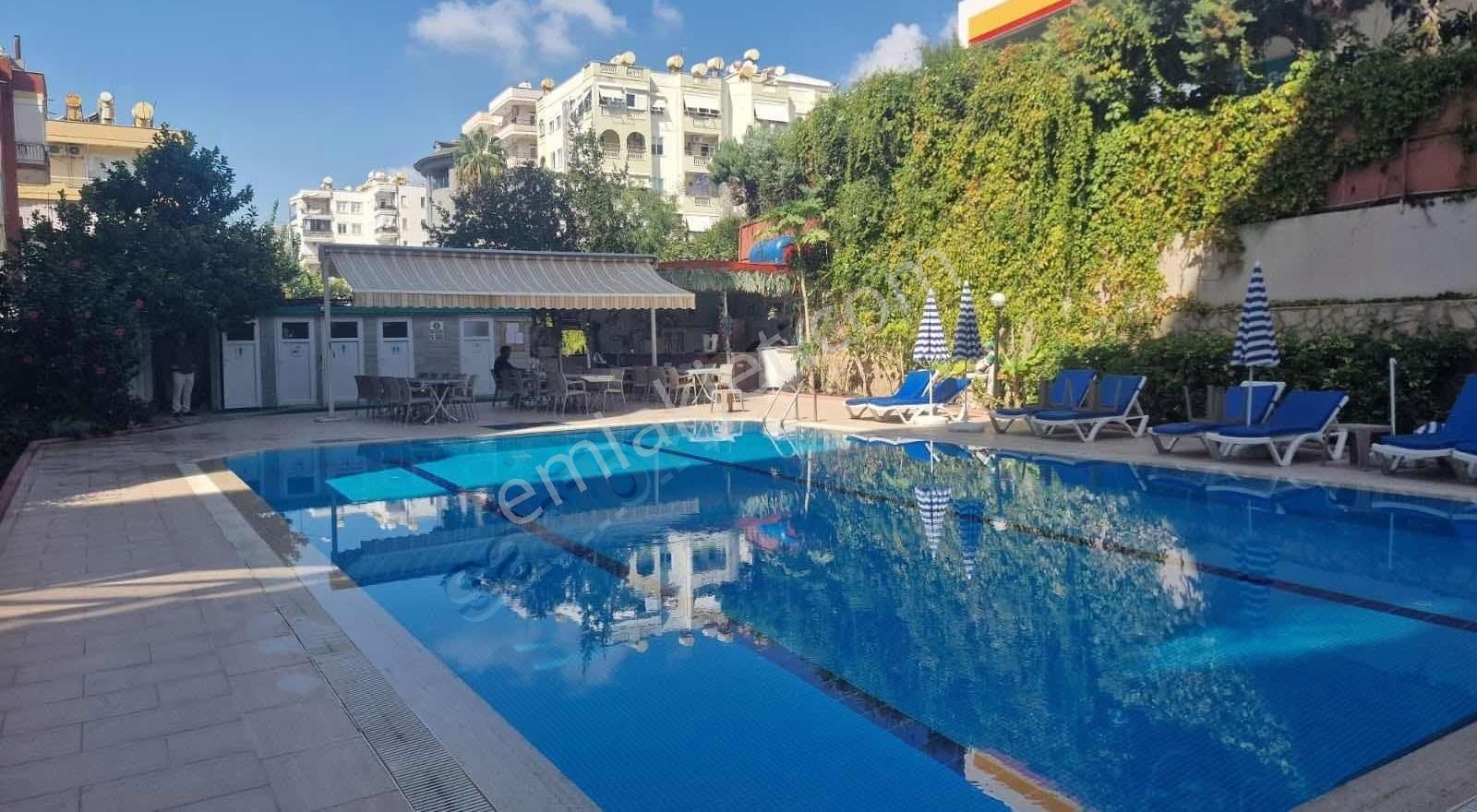 Alanya Cumhuriyet Satılık Daire Cumhuriyet Mah Satılık 2+1 Eşyalı Daire Denize 250m