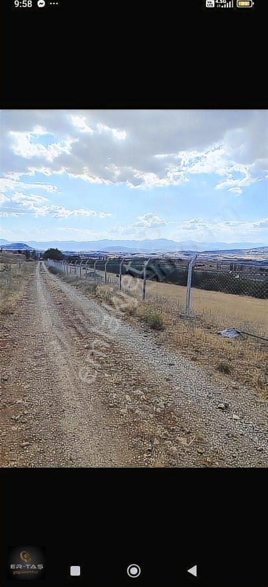 Göksun Saraycık Satılık Tarla ER-TAŞ'DAN GÖKSUN SARAYCIK DA YAZLIK ARSASI