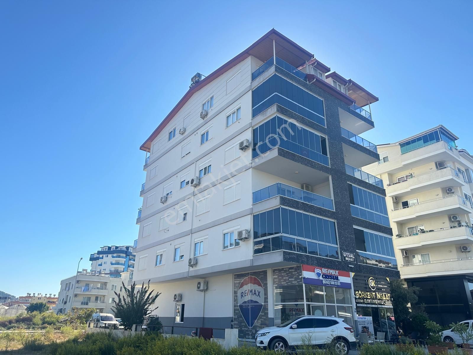 Gazipaşa Pazarcı Satılık Daire Pazarcıda Cadde Üzeri 3+1 Satılık Daire