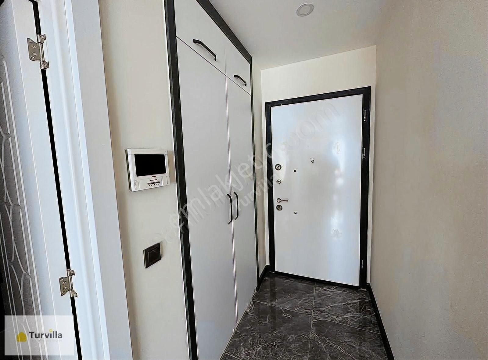 Turvilla'dan Konyaaltı Sarısu'da Lux Eşyalı 1+1 Kiralık Daire - Görsel 19