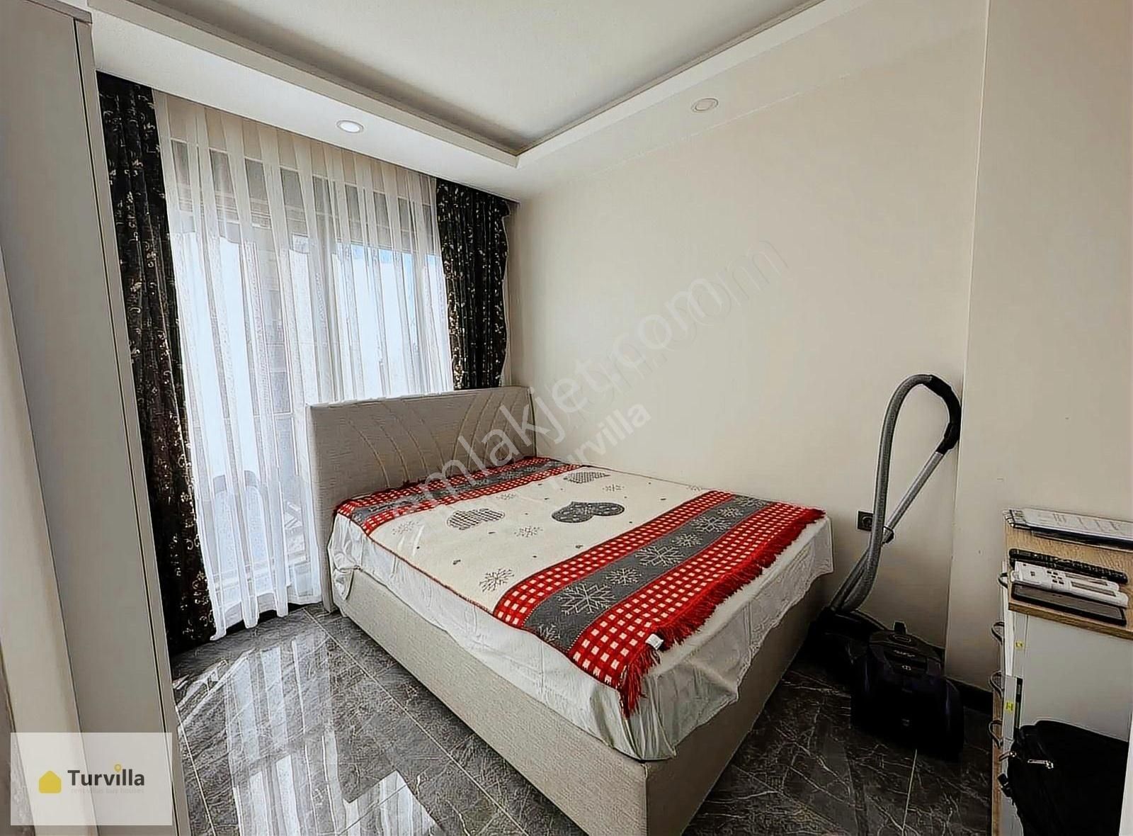 Turvilla'dan Konyaaltı Sarısu'da Lux Eşyalı 1+1 Kiralık Daire - Görsel 13
