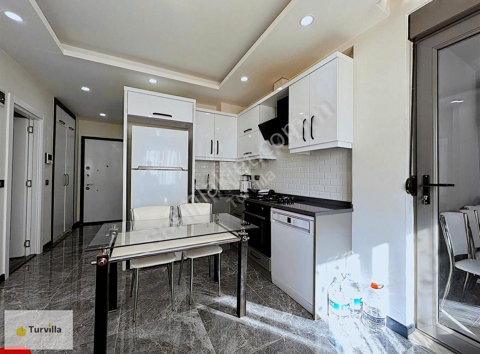 Turvilla'dan Konyaaltı Sarısu'da Lux Eşyalı 1+1 Kiralık Daire - Görsel 6