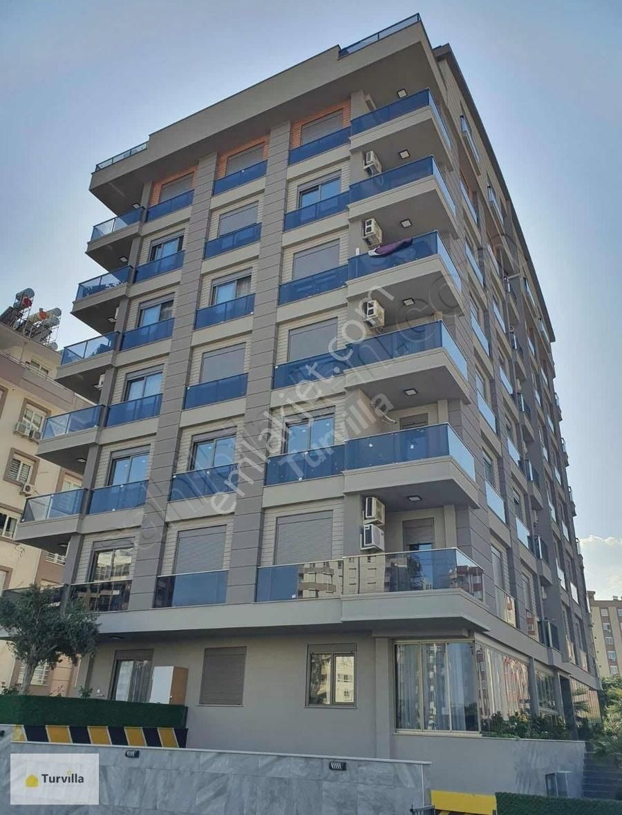 Turvilla'dan Konyaaltı Sarısu'da Lux Eşyalı 1+1 Kiralık Daire