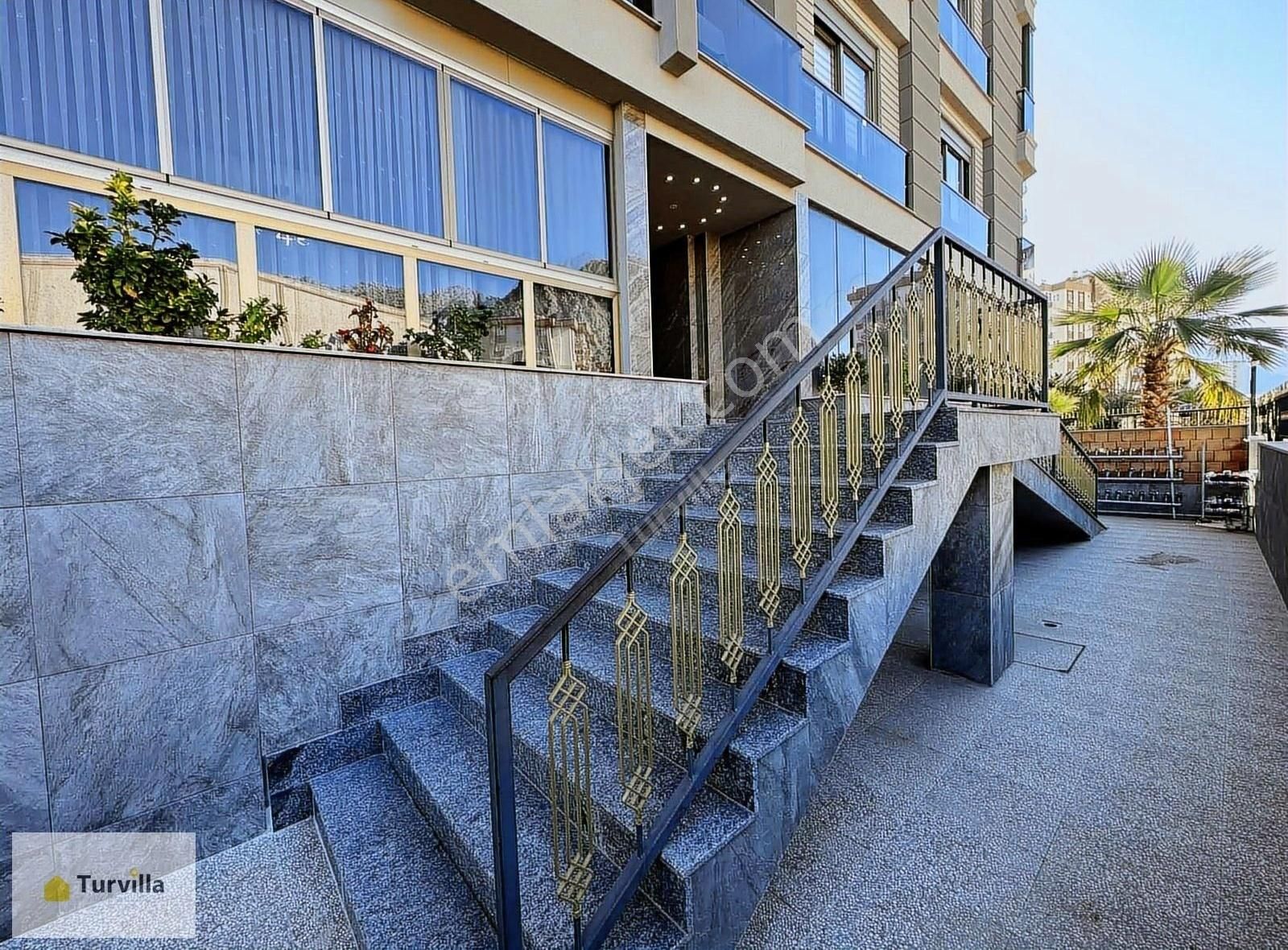 Turvilla'dan Konyaaltı Sarısu'da Lux Eşyalı 1+1 Kiralık Daire - Görsel 17