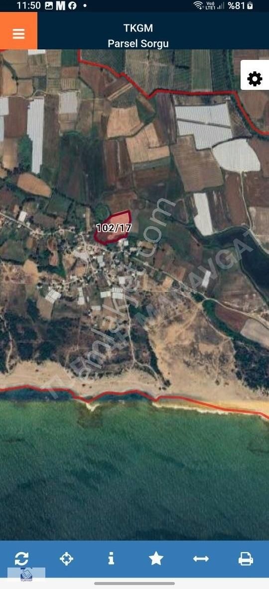 Manavgat Perakende Satılık Tarla MANAVGAT PERAKENDE'DE 2000M2 SATILIK HİSSE