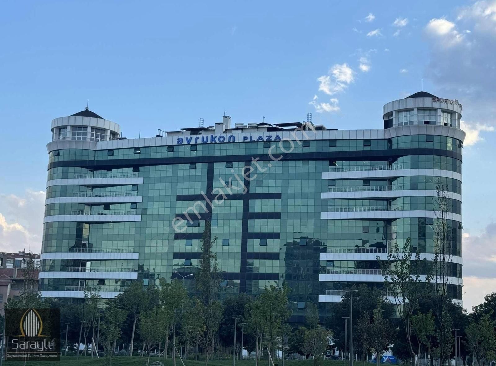 Selçuklu Şeker Satılık Ofis Saraylı'dan Şefikcan Caddesi Avrukon Plaza Da Satılık 70 M2 Ofis