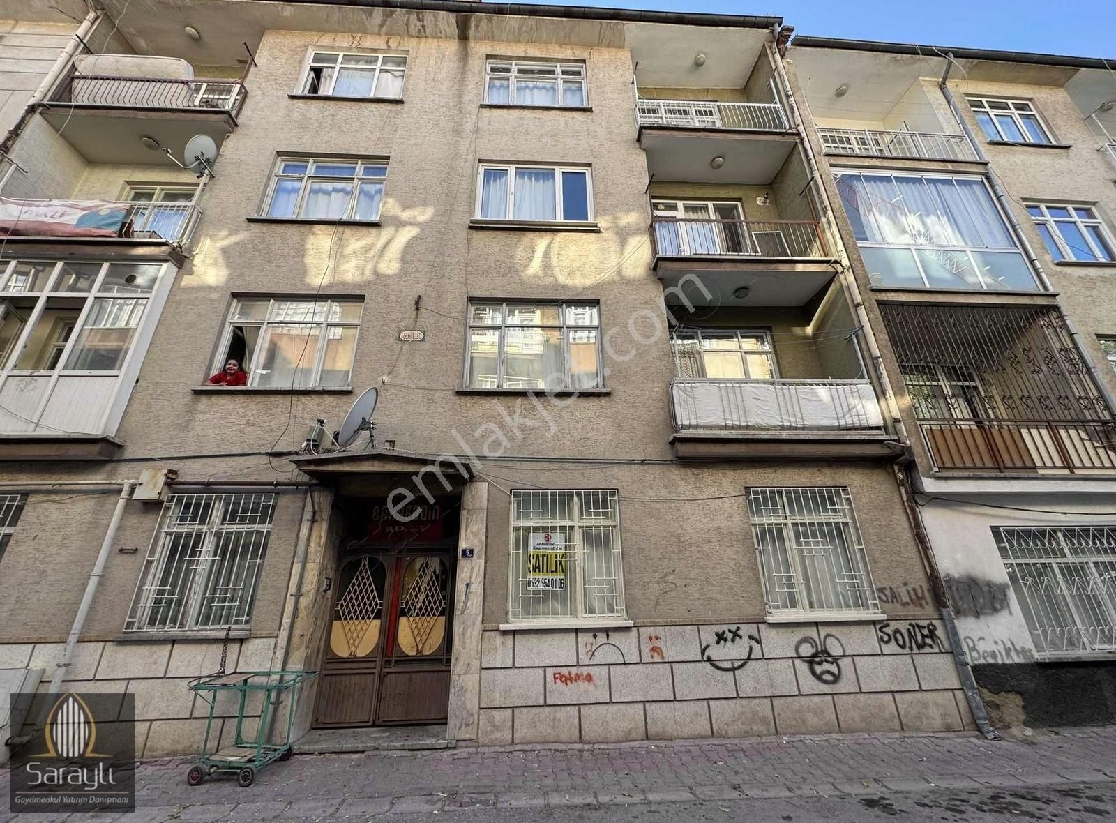 Karatay Şemsitebrizi Satılık Daire SARAYLI'DAN ŞEMS-İ TEBRİZİ MAHALLESİ SATILIK DAİRE