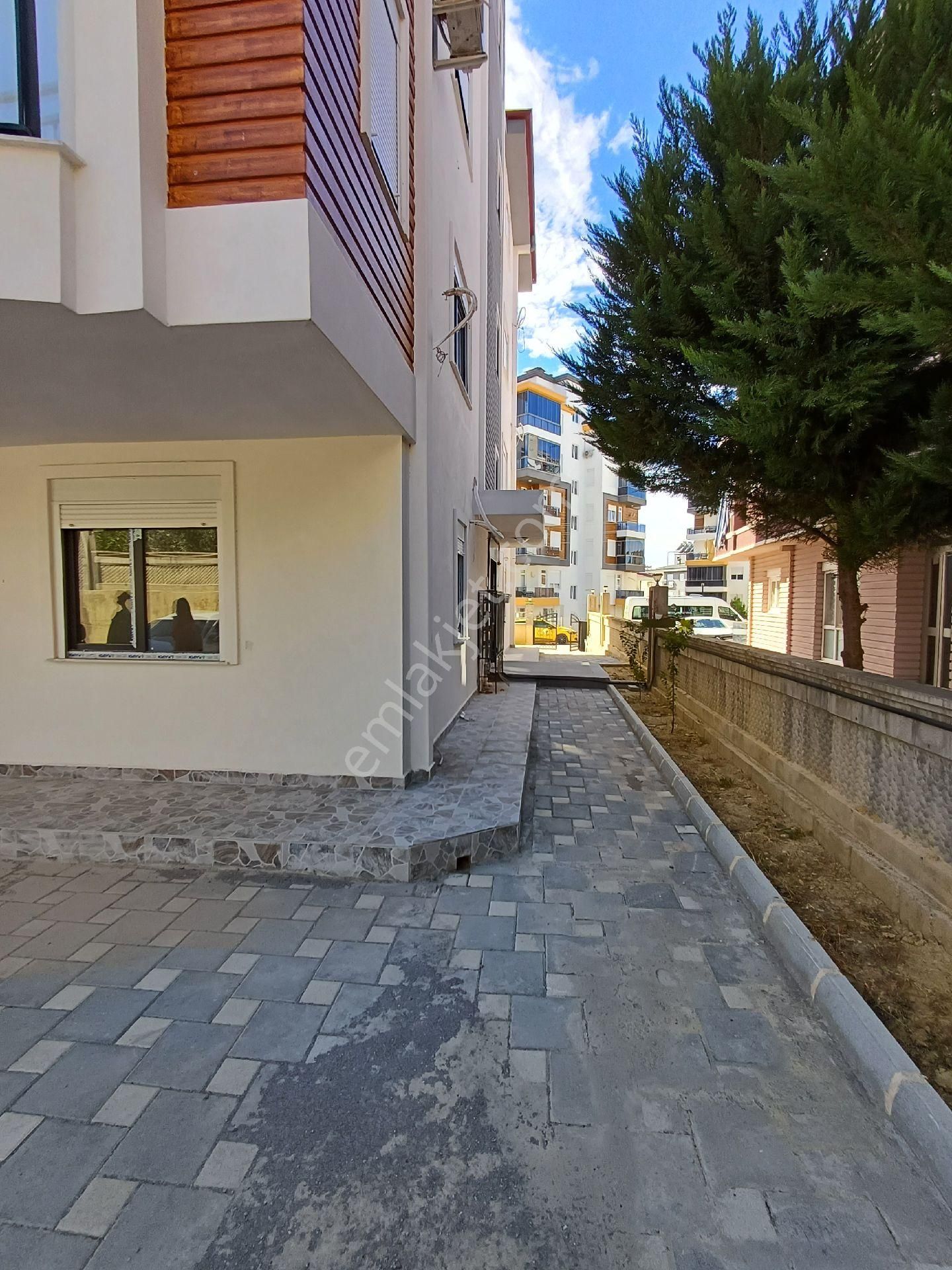 Aksu Macun Satılık Daire Antalya Aksu Macunda 1+1 Giriş Sıfır Daire 