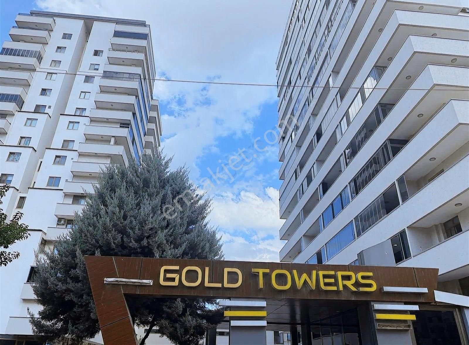 Nilüfer 23 Nisan Satılık Daire İSMİNAR YILMAZ DAN 23 NİSAN GOLD TOWERS DA SATILIK 2+1