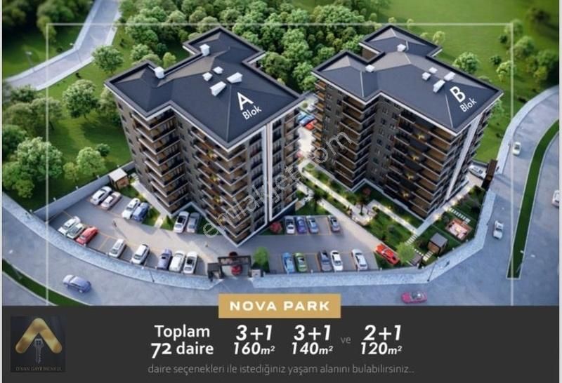 Altınordu Karşıyaka Satılık Daire DİVAN GAYRİMENKUL KARŞIYAKA MAH. NOVAPARK SİTESİ 160M2 3+1