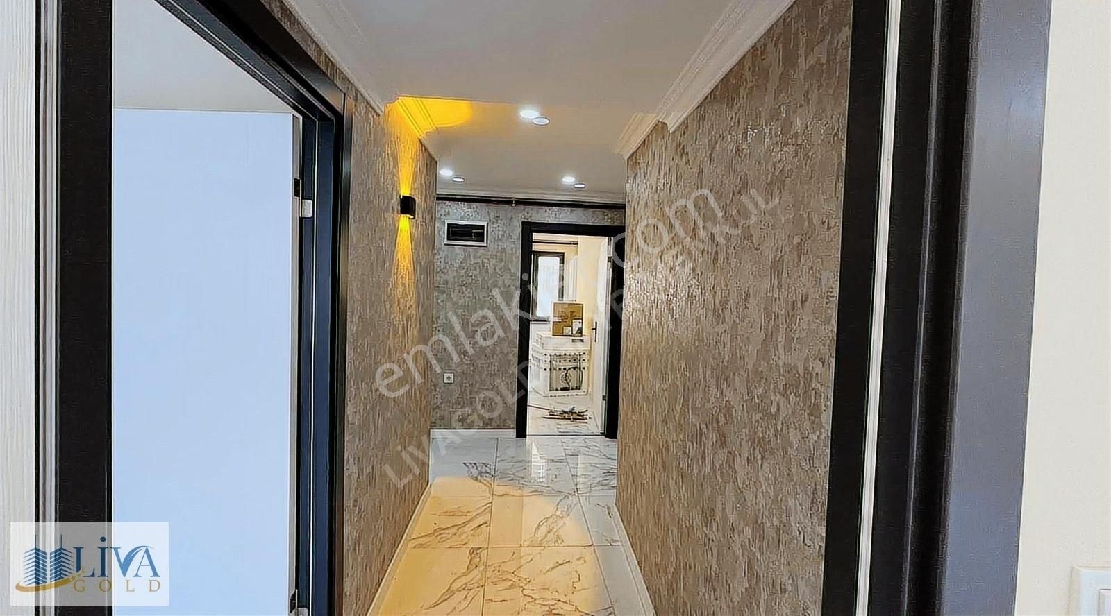 Esenler Tuna Satılık Daire LÜKS YAPILI 3+1 ASANSÖRLÜ SATILIK DAİRE LİVA GOLD GAYRİMENKUL