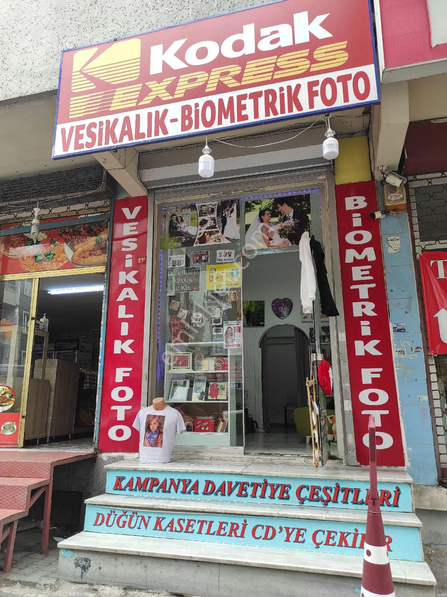 Bağcılar Kazım Karabekir Kiralık Dükkan & Mağaza Devren Fotoğraf Stüdyosu