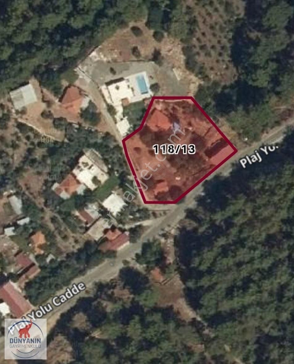 Ortaca Gökbel Satılık Tarla Dalyan İztuzu Plajına Yakın 2650 M2 Satılık Tarla