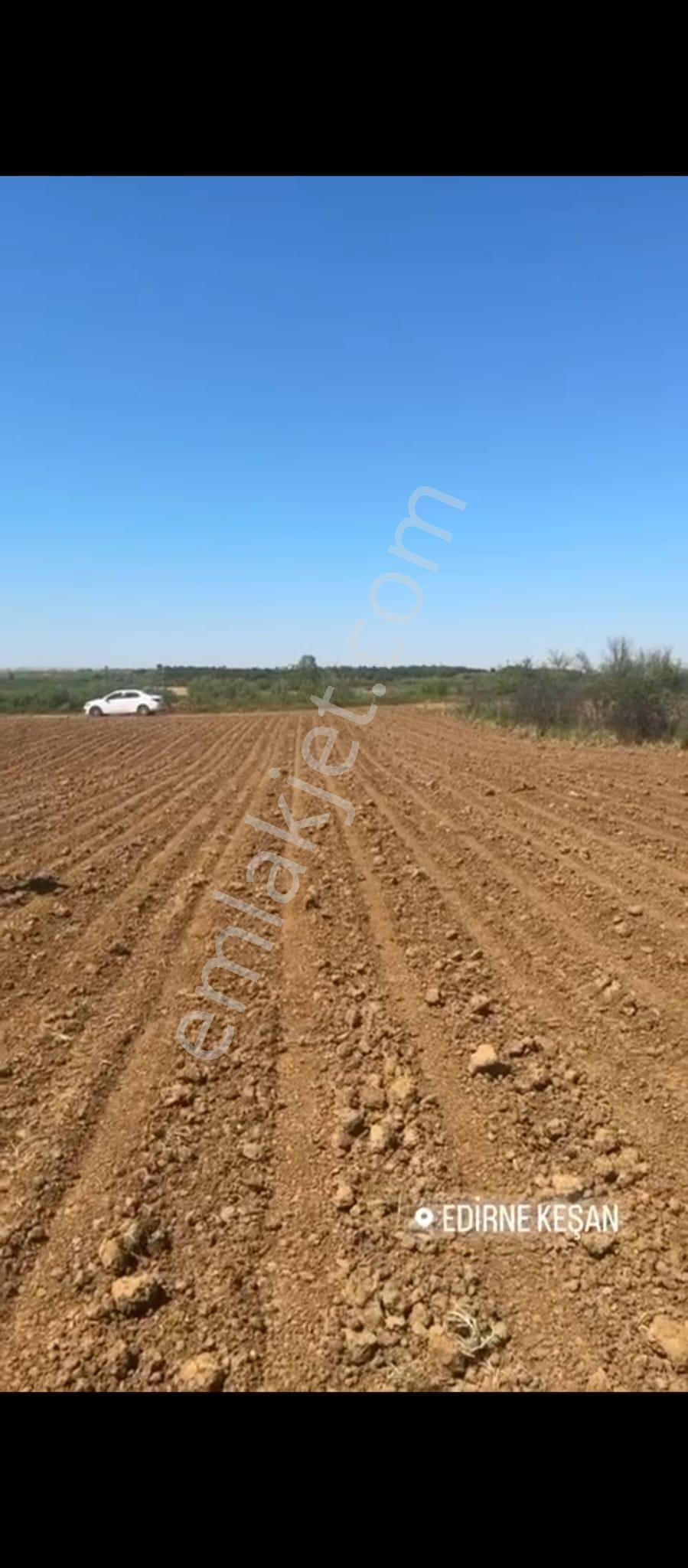 Keşan Bahçeköy Köyü Satılık Tarla  EDİRNE KEŞAN KÖY DİBİ ÇAPLI SATILIK  ARSA