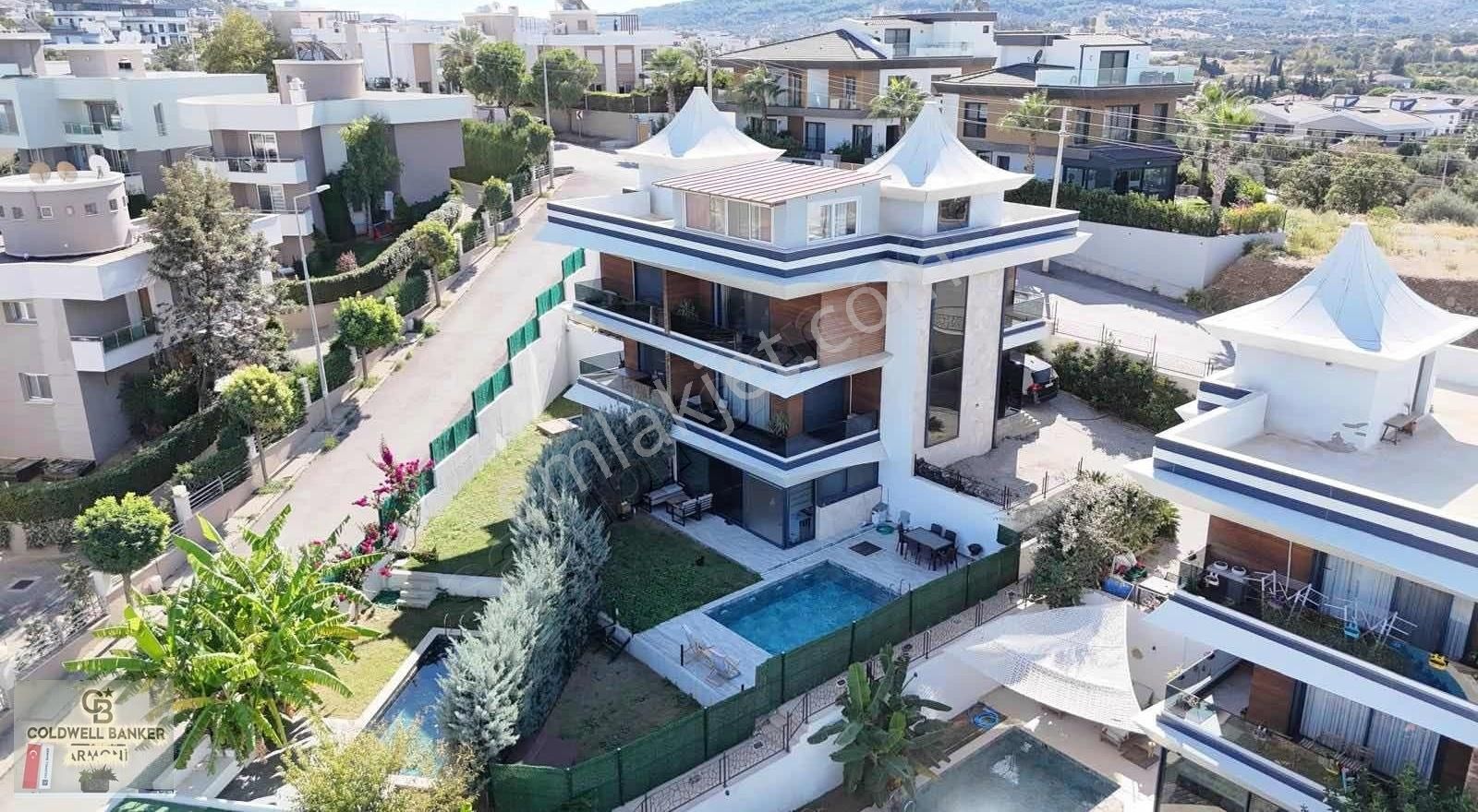 Güzelbahçe Yelki Satılık Villa CB ARMONİ'DEN KANOPY KONAKLAR'INDA HAVUZLU 4+2 VİLLA