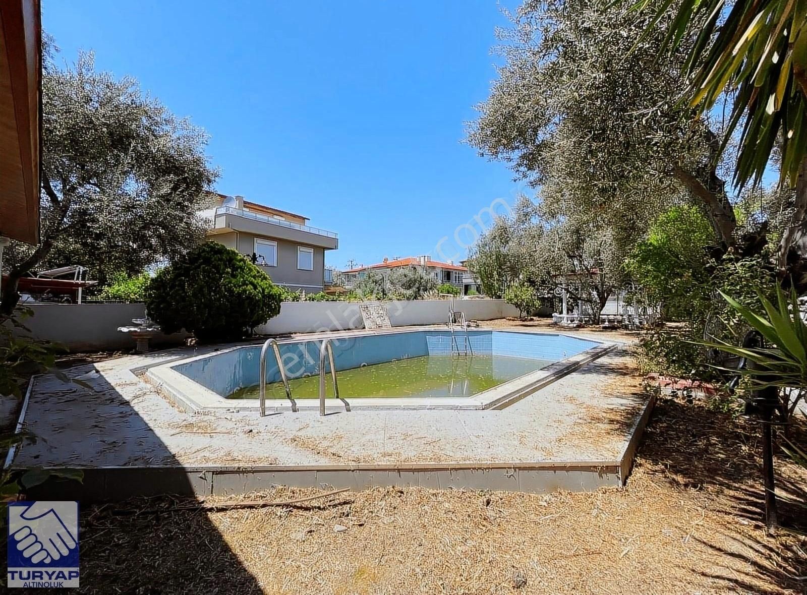 Turyap Altınoluk'tan Özel Mimarili 5+1 Müstakil Villa - Görsel 27