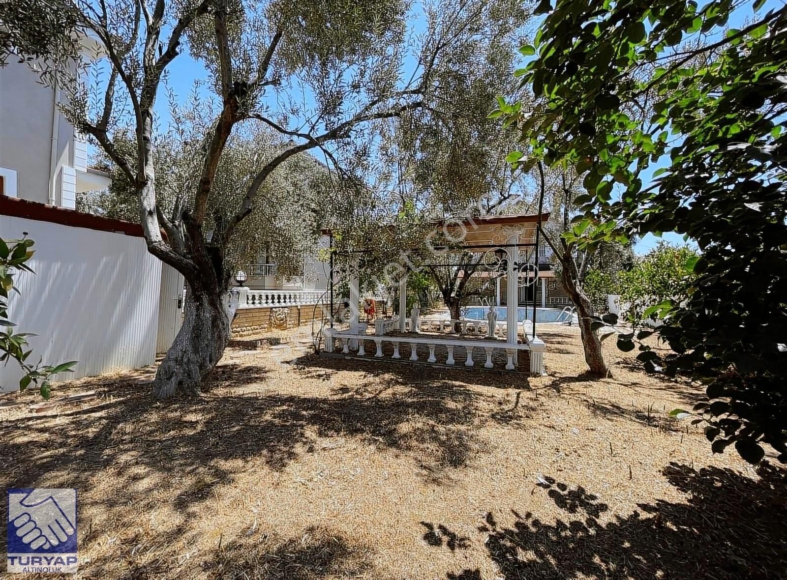 Turyap Altınoluk'tan Özel Mimarili 5+1 Müstakil Villa - Görsel 24