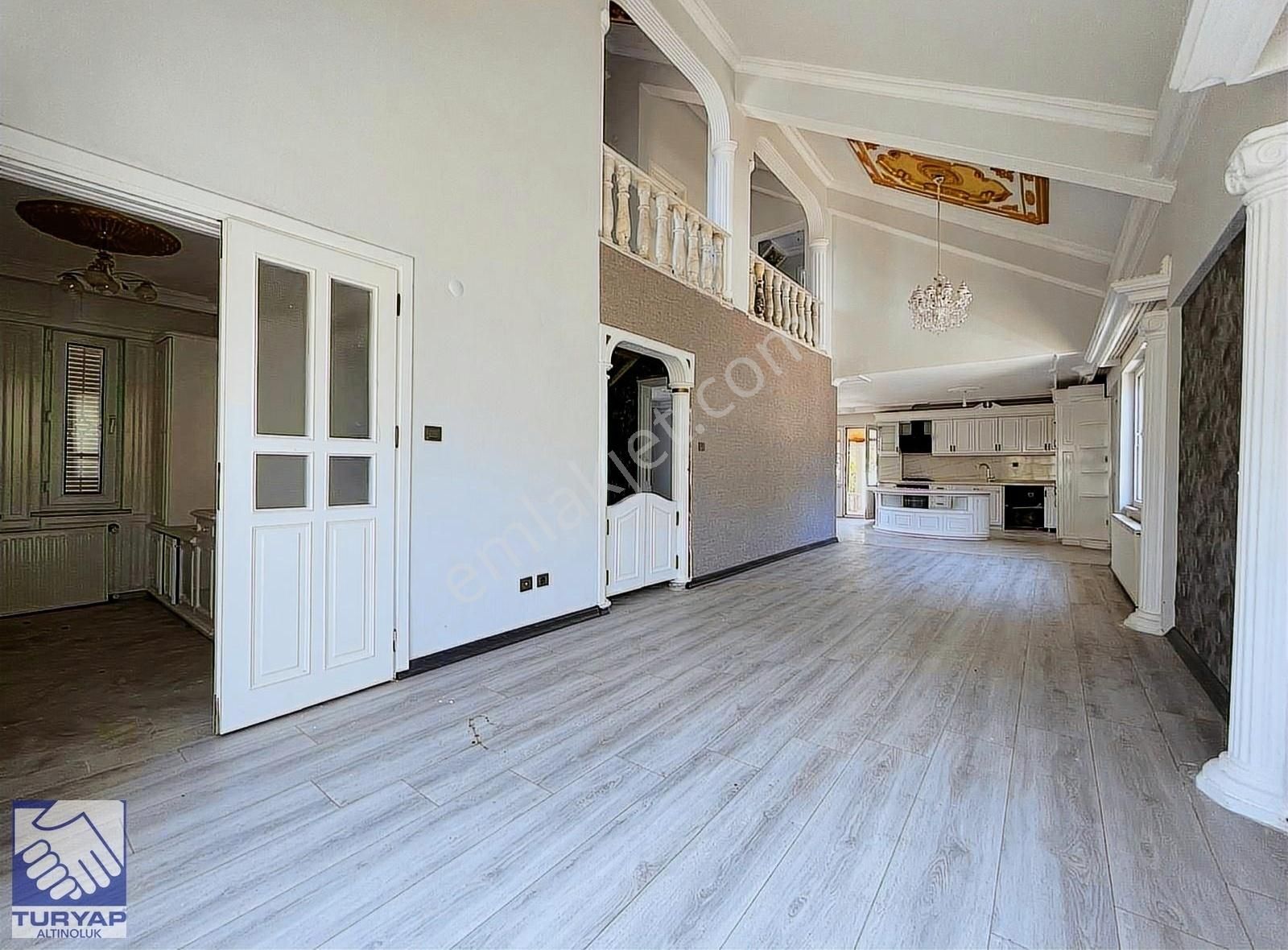 Turyap Altınoluk'tan Özel Mimarili 5+1 Müstakil Villa - Görsel 7