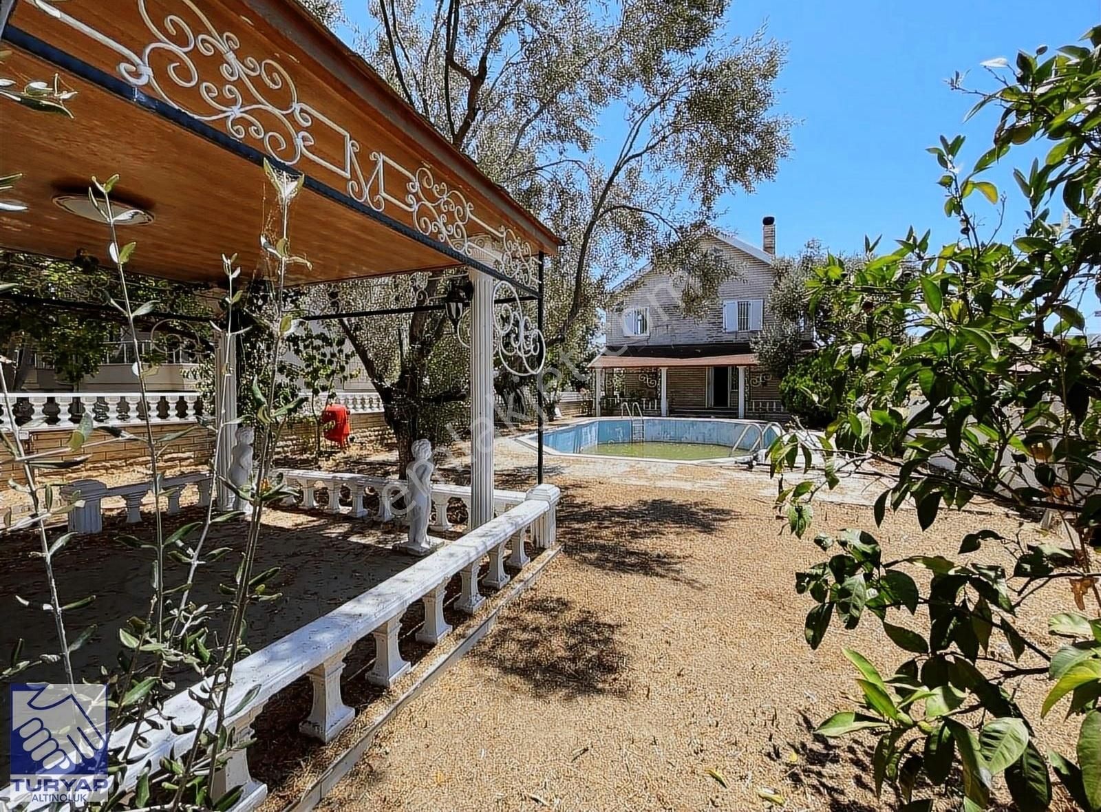 Turyap Altınoluk'tan Özel Mimarili 5+1 Müstakil Villa - Görsel 23