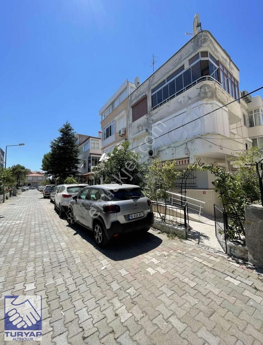 Edremit İskele Satılık Daire TURYAP'TAN YAĞCILARDA DENİZE 50 ADM SATILIK TERASLI FIRSAT DAİRE