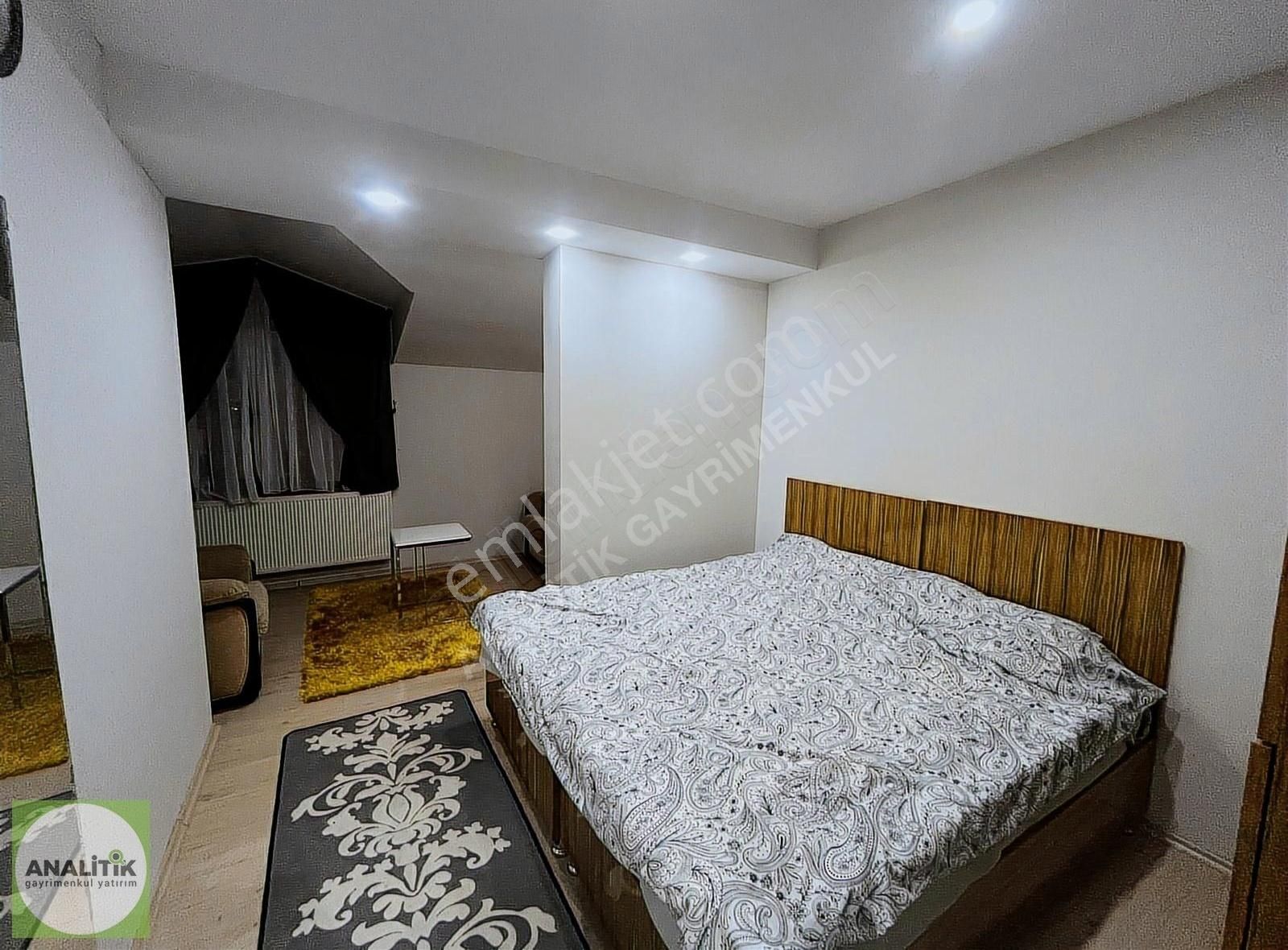 Analitikten Foruma Yakın Eşyalı Satılık Teraslı Manzaralı Apart - Görsel 5