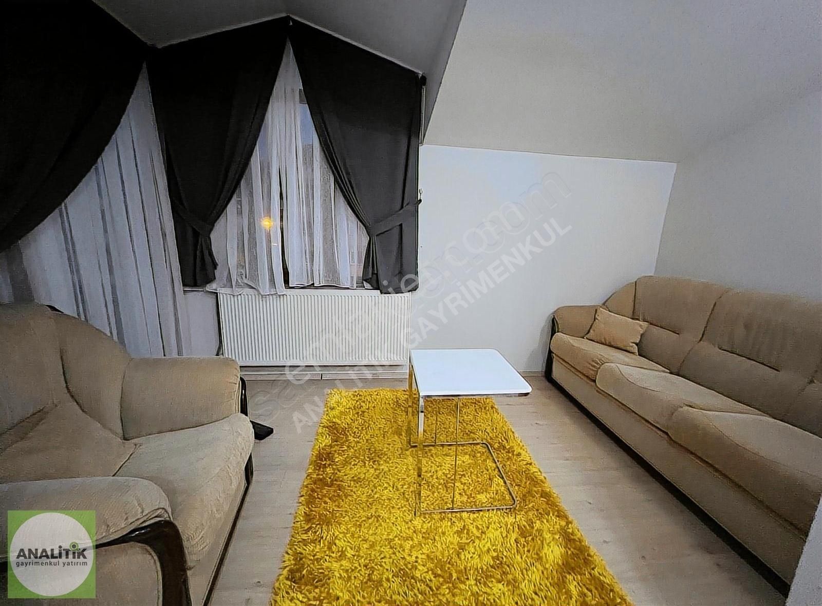 Analitikten Foruma Yakın Eşyalı Satılık Teraslı Manzaralı Apart - Görsel 12