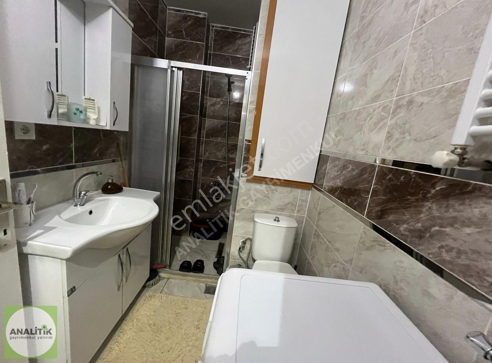 Analitikten Foruma Yakın Eşyalı Satılık Teraslı Manzaralı Apart - Görsel 13