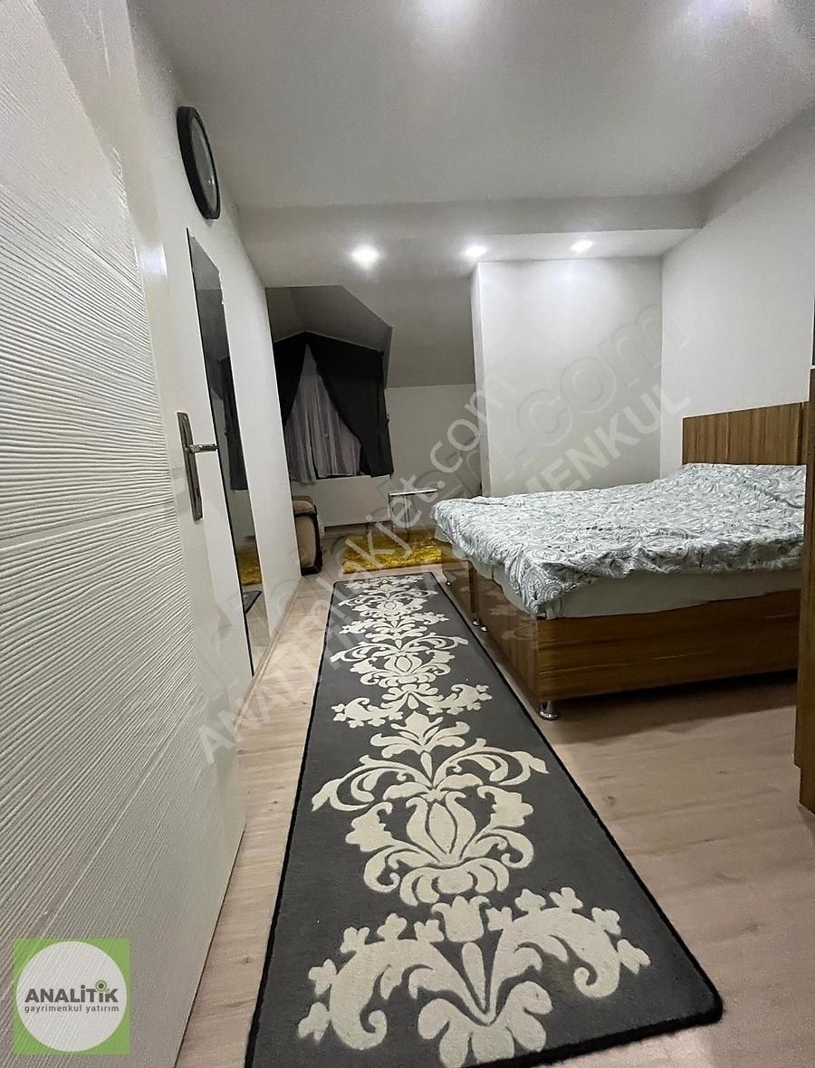 Analitikten Foruma Yakın Eşyalı Satılık Teraslı Manzaralı Apart - Görsel 10