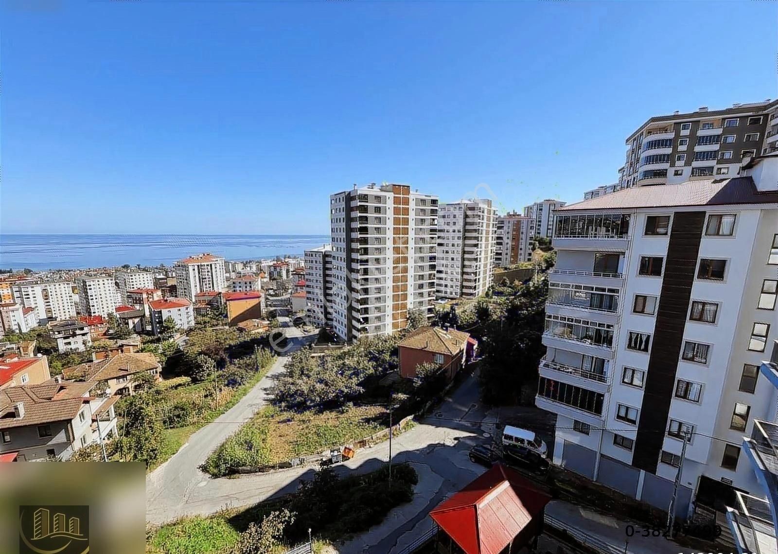 Yomra Kaşüstü Satılık Daire KAŞÜSTÜ FULL DENİZ MANZARALI SATILIK DAİRE