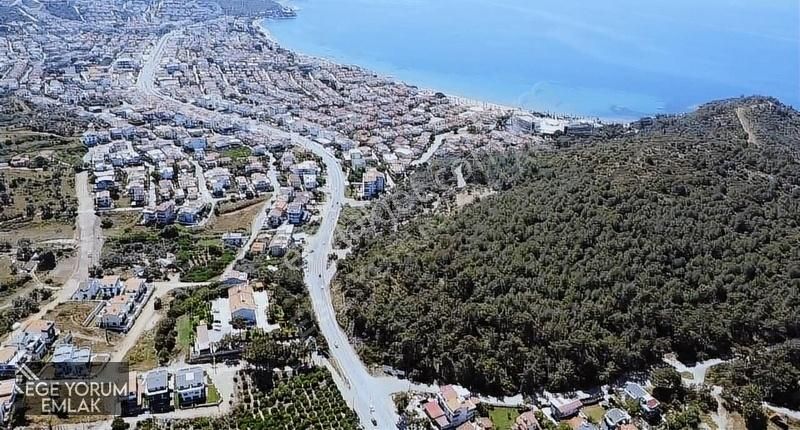 Menderes Çukuraltı Satılık Konut İmarlı 323m2 İmralı arsa,İzmir Özdere'nin en sakin yerinde,Deniz Manzaralı