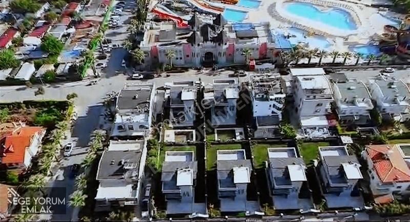 Menderes Gümüldür Atatürk Satılık Villa 350m2 Arsa içinde,Denize Yakın Tek Müstakil 4+1 Villa