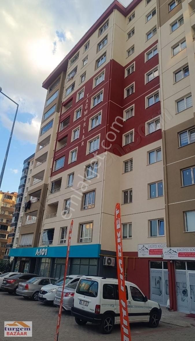 Kocasinan Osmangazi Satılık Daire ERKİLET'DE FERAH GENİŞ CADDE CEPHELİ SATLIK DAİRE