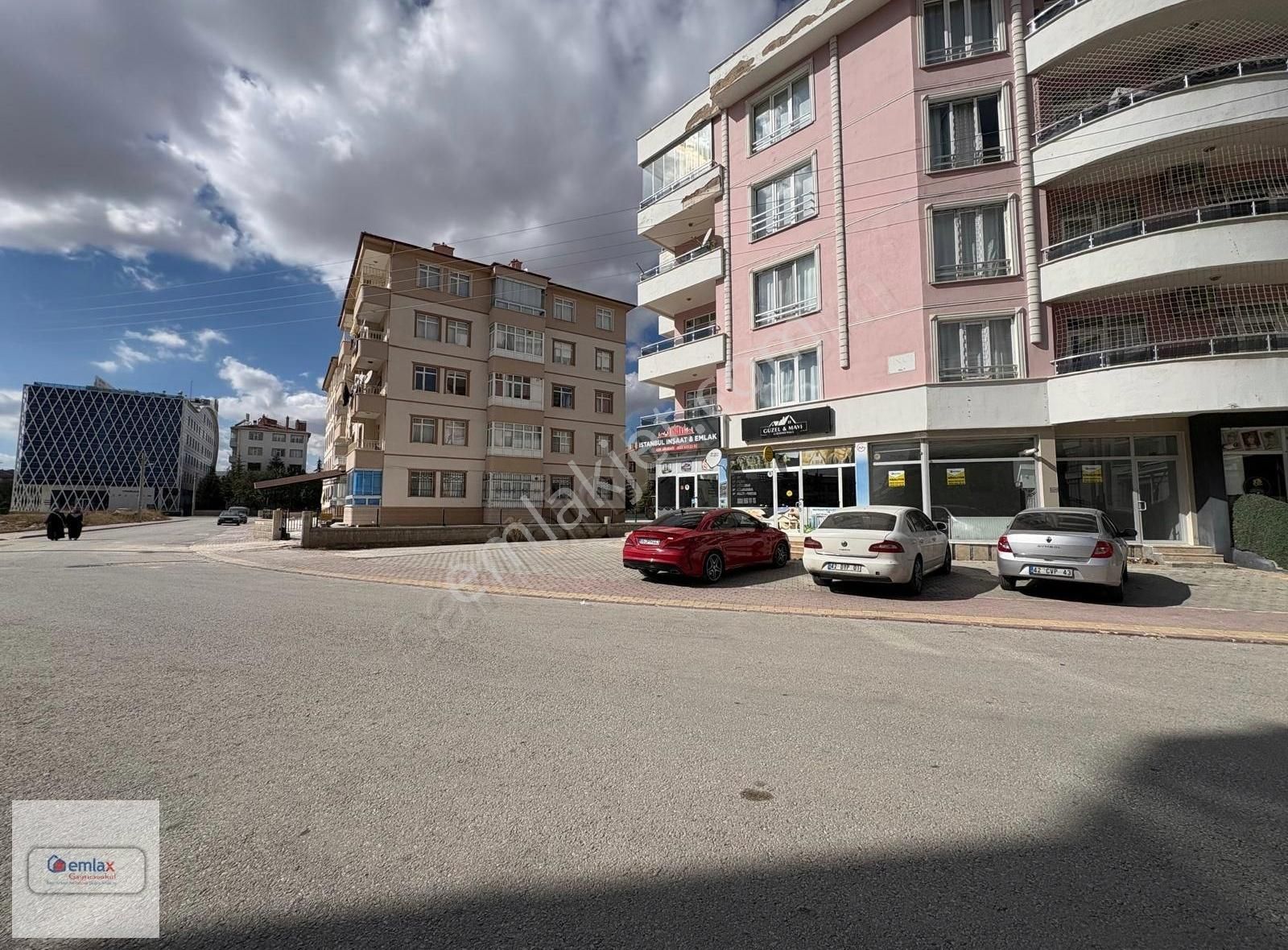 Selçuklu Kosova Kiralık Dükkan & Mağaza Emlax Gayrimenkulden Konya Göz Arkası Kiralık Dükkan