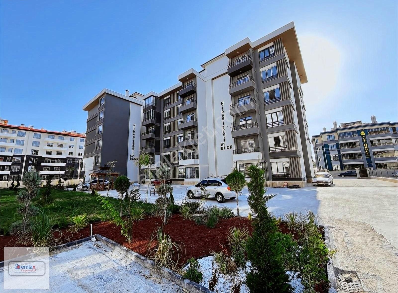 Karatay Gaziosmanpaşa Kiralık Daire Emlax'dan Şehir Hastanesi Yakını 3+1 Arakat Site İçi Kiralık