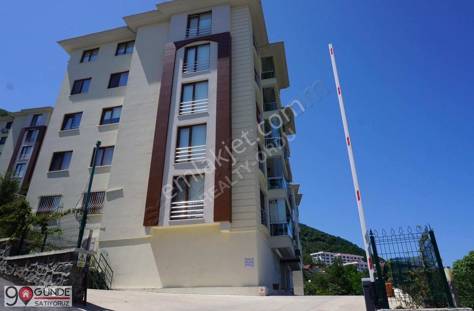 Altınordu Güzelyalı Kiralık Daire ÜÇ CEPHESİ AÇIK 360° PANORAMİK DENİZ MANZARALI EŞYALI DAİRE