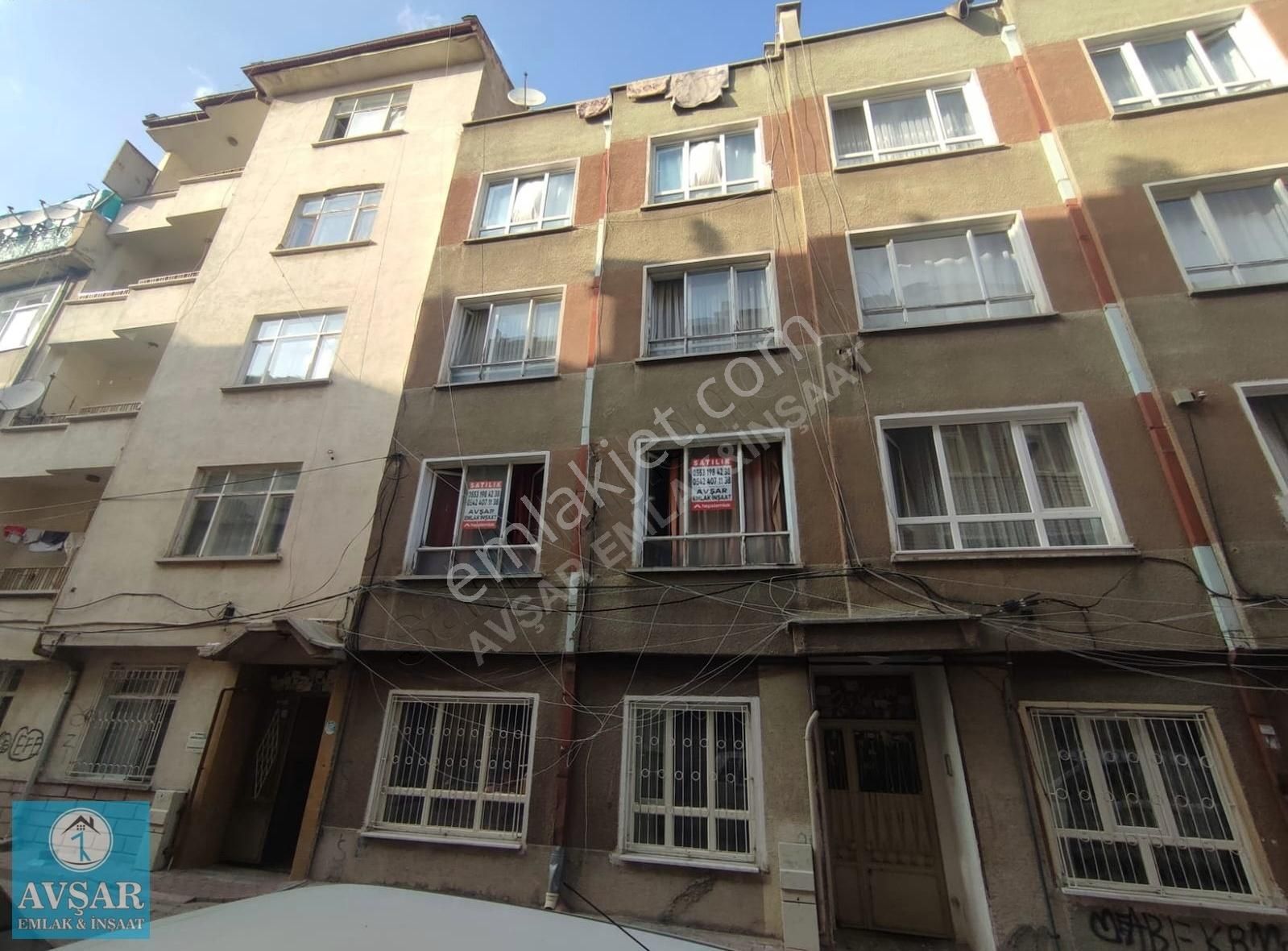 Selçuklu Ferhuniye Satılık Daire ÇARŞI MERKEZ DE NUMUNE HASTANESİ KARŞISI ARA KAT DAİRE