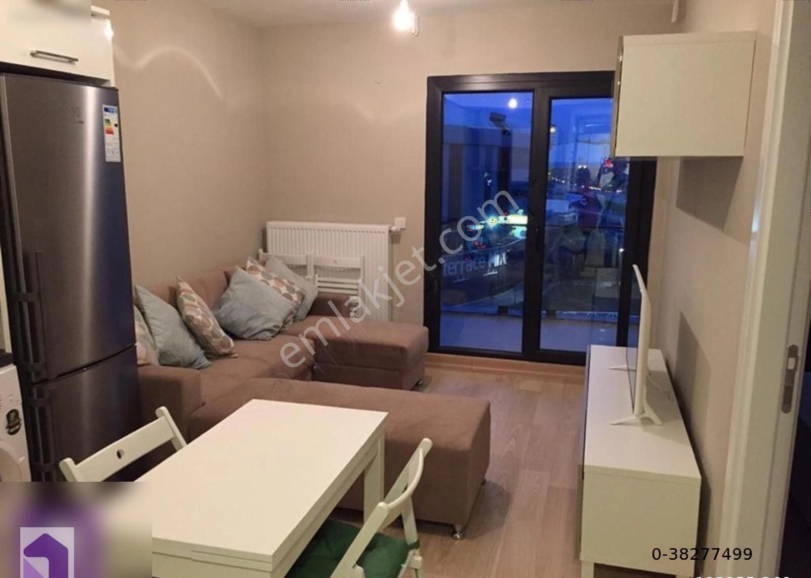 Esenyurt Zafer Satılık Daire TERRACE MIX GENİŞ BALKONLU EŞYALI 1+1 SATILIK DAİRE