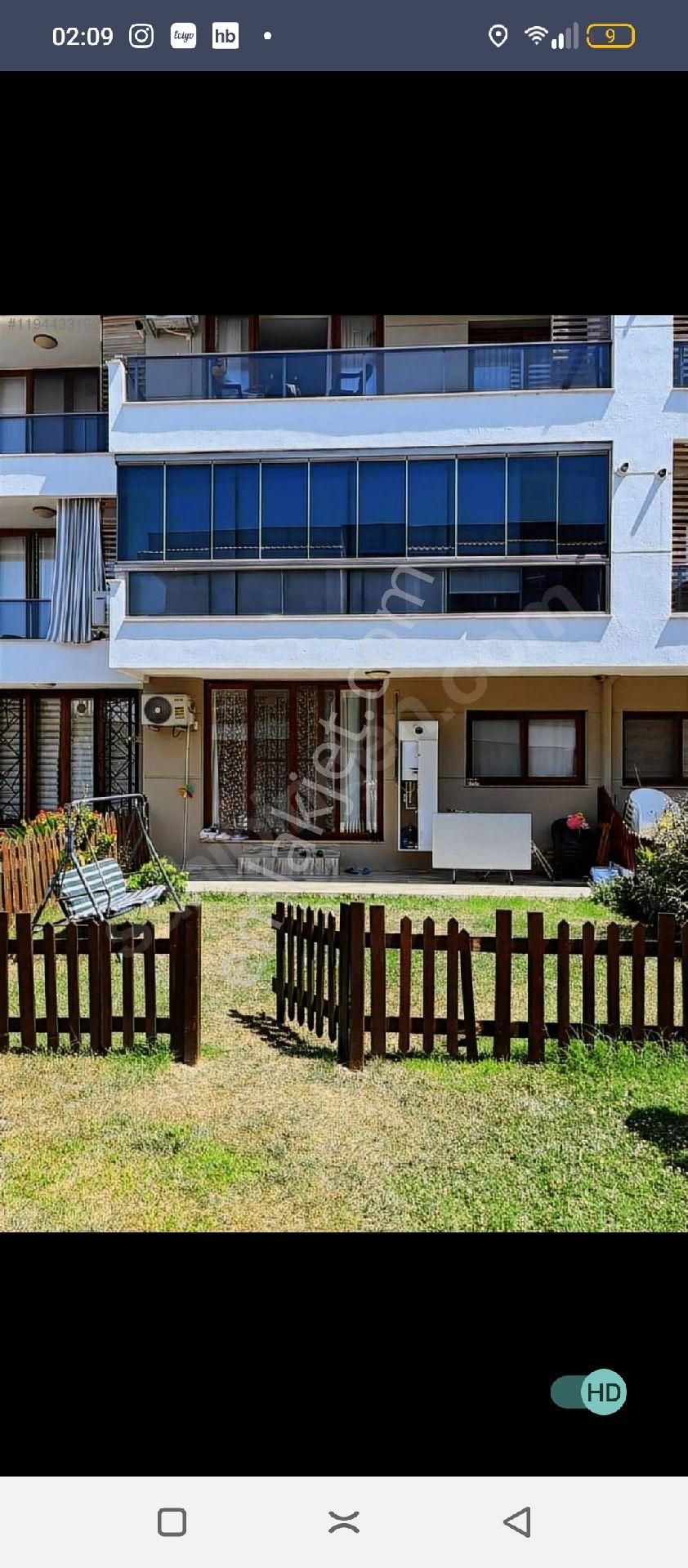 Yunusemre Muradiye Kiralık Daire Muradiye villalar bölgesinde esyali kiralık 1+1 daire