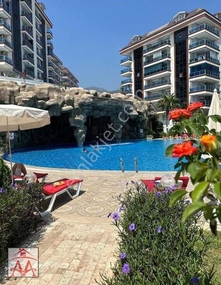 Alanya Cikcilli Satılık Daire ALANYA ANOTHER WORLD 1+0 DAİRE