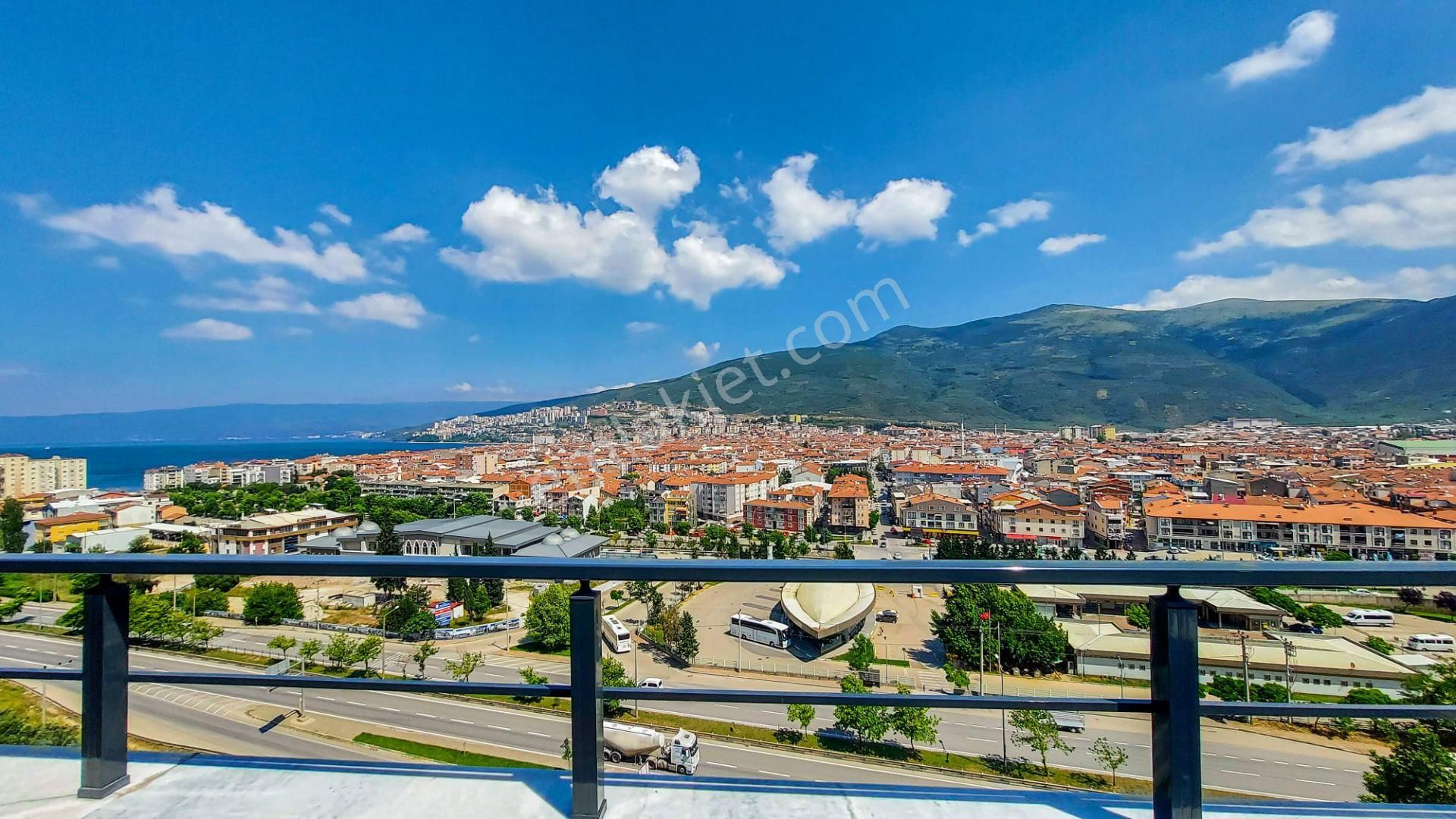 Gemlik Hisar Satılık Daire  BEYNİL'den HİSAR MAHALLESİNDE DENİZ MANZARALI DUBLEX